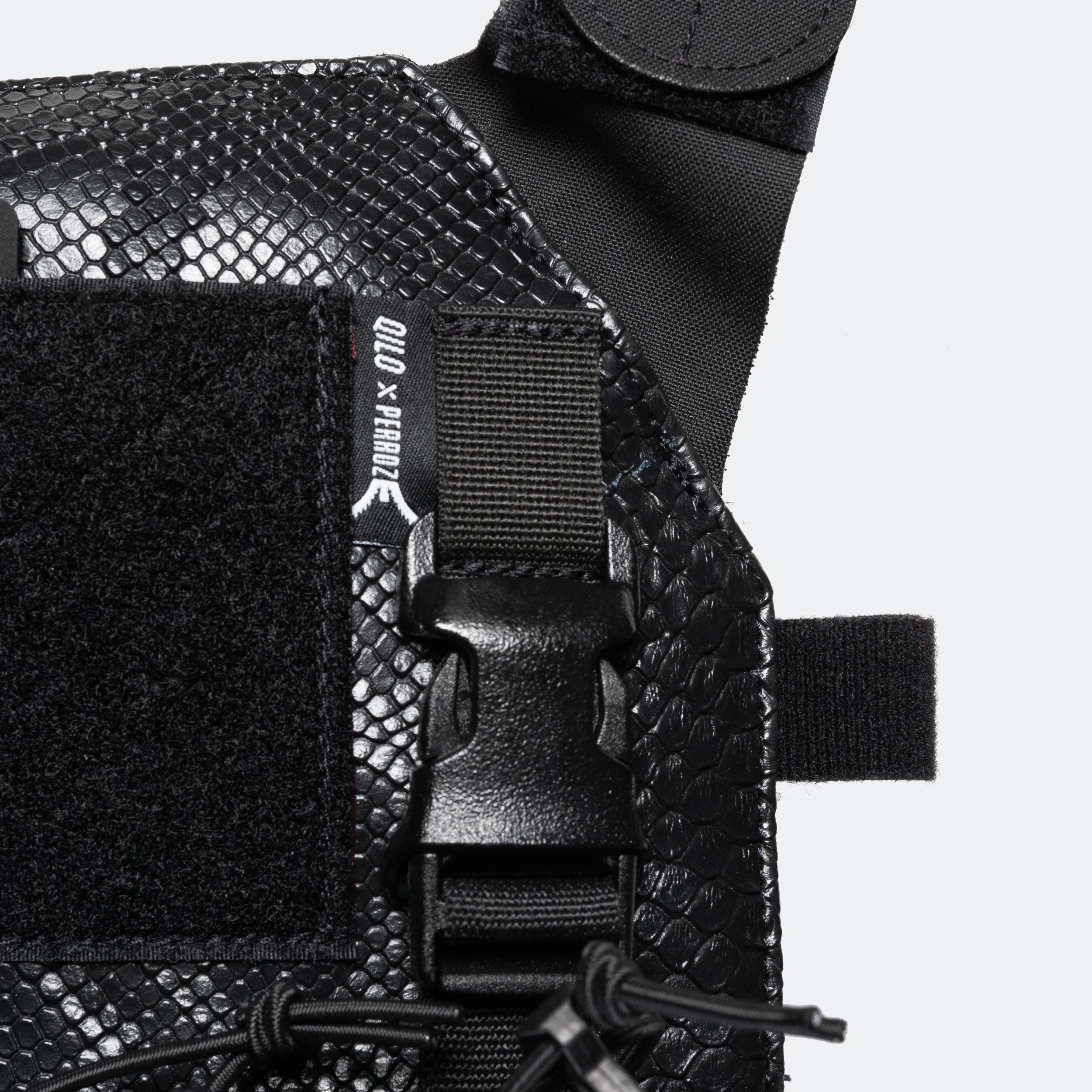 Narco Plate Carrier (LPSPC with Cummerbund & Placard) in Black